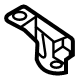 Toyota 53168-50020 Diagonal Brace Bracket