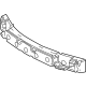 Toyota 52611-12390 Upper Absorber, Front