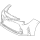 Toyota 52119-1A923 Bumper Cover, Front Driver Side