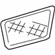 Toyota 86225-04010-C0 Speaker Grille, Rear Passenger Side