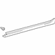 Toyota 75860-33030-A0 Rocker Molding, White, Driver Side