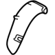 Toyota 72668-08040-B0 Corner Trim, Gray, Rear