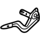 Toyota 72736-08010 Recline Lever, Driver Side