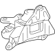 Toyota 12372-18020 Motor Mount, Driver Side