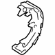 Toyota 46590-44010 Brake Shoes, Driver Side