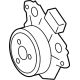 Toyota 16363-24140 Fan Motor, Driver Side