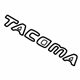 Toyota 00211-TC102-03 Decal, Silver, Rear