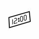 Toyota 83889-62010 Clock