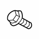 Toyota SU003-00036 Stabilizer Bar Bolt, Front