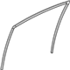 Toyota 68141-52262 Glass Run, Passenger Side