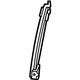 Toyota 67403-52210 Division Bar, Rear Lower Passenger Side