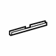Toyota 69955-47010 Door Glass Channel, Rear