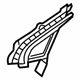 Toyota 68215-52051 Weatherstrip, Passenger Side
