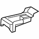 Toyota 71753-0C021-B0 Tray, Gray, Front