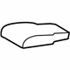 Toyota 71071-0C450-B3 Cushion Cover, Center