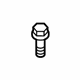 Toyota 90105-A0158 Side Mount Bolt