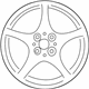 Toyota 42611-17360 Wheel, Alloy, Front