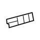 Toyota 55446-0C030 Switch Bezel, Driver Side