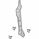 Toyota 53827-02240 Rear Deflector, Passenger Side