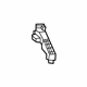 Toyota 53153-02090 Air Guide, Front Passenger Side