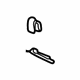 Toyota 62581-08010-E0 Upper Trim Cover, Passenger Side