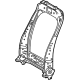 Toyota 71014-0E090 Frame Sub-Assembly, Front Seat Back, Driver Side