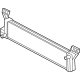 Toyota G9010-48071 Auxiliary Radiator