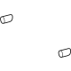 Toyota 17408-25042 Tail Pipe, Rear