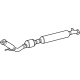 Toyota 17410-25320 Pipe Assembly, Exhaust, Front