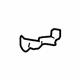 Toyota 90959-01434 Clamp(For Vacuum Hose), Rear