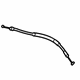 Toyota 69710-0C040 Lock Cable, Front