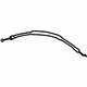 Toyota 69750-0C040 Lock Cable, Front