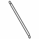 Toyota 68950-0WE20 Lift Cylinder, Passenger Side