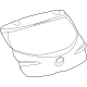 Toyota 67005-12F60 Lift Gate, Rear
