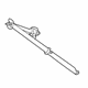 Toyota 73360-0E070-A0 Lap & Shoulder Belt, Flaxen, Outer Passenger Side