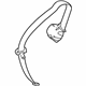 Toyota 73350-0E090-A1 Lap & Shoulder Belt, Flaxen, Center