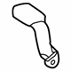 Toyota 73380-0E100-A0 Center Buckle, Flaxen, Inner