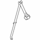 Toyota 73370-0E070-A0 Lap & Shoulder Belt, Flaxen, Outer Driver Side