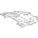 Toyota 51403-42020 Brace Sub-Assembly, Front Suspension Member, Lower