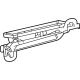 Toyota 87201-06760 Air Duct, Upper Passenger Side