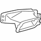 Toyota 87201-21010 Side Duct, Center