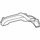 Toyota 55870-21010 Outer Duct, Passenger Side
