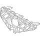 Toyota 53114-0A110 Grille Bracket, Inner