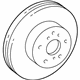 Toyota 43512-47010 Rotor, Front