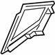 Toyota 68188-10060 Glass Weatherstrip, Passenger Side