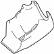 Toyota 45024-12110-C0 Lower Column Cover