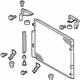 Toyota 88460-60560 Condenser Assembly, Cooler