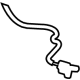 Toyota 89546-0C060 Speed Sensor, Rear Driver Side