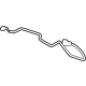 Toyota 890C0-0C010 ABS Sensor Wire, Rear Passenger Side