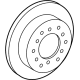 Toyota 42431-0C020 Rotor, Rear